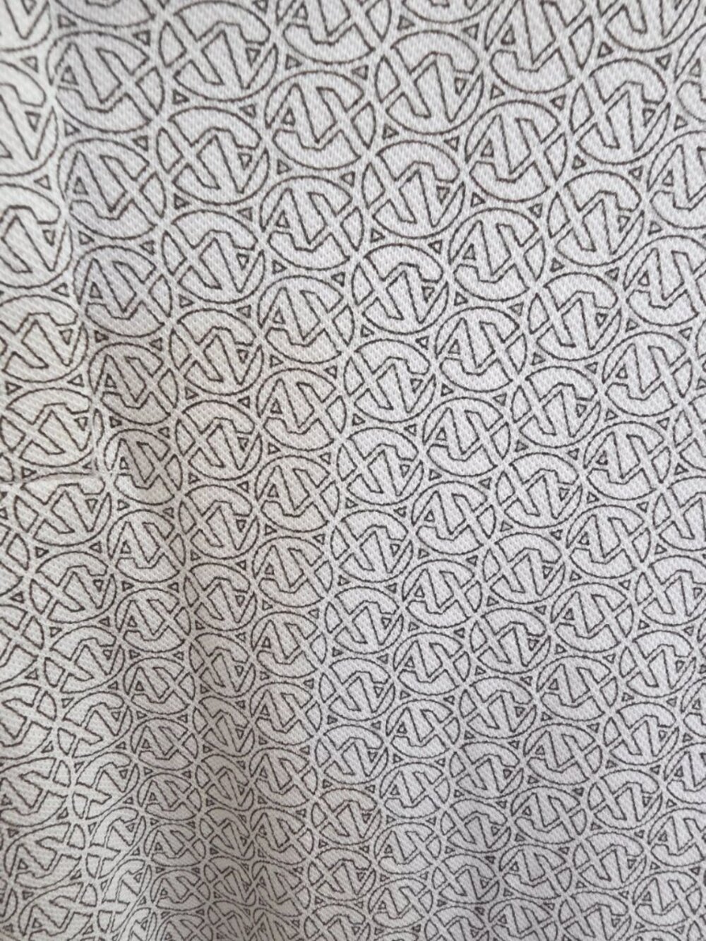 Pre-loved AX Armani Exchange Men's Polo Shirt XL - Picture 4 of 5